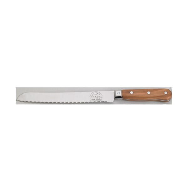 Nož za kruh iz nerjavečega jekla Jean Dubost Olive, dolžina 20 cm