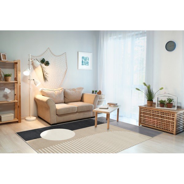 Siva/bež preproga 120x160 cm Eden – FD-image-1