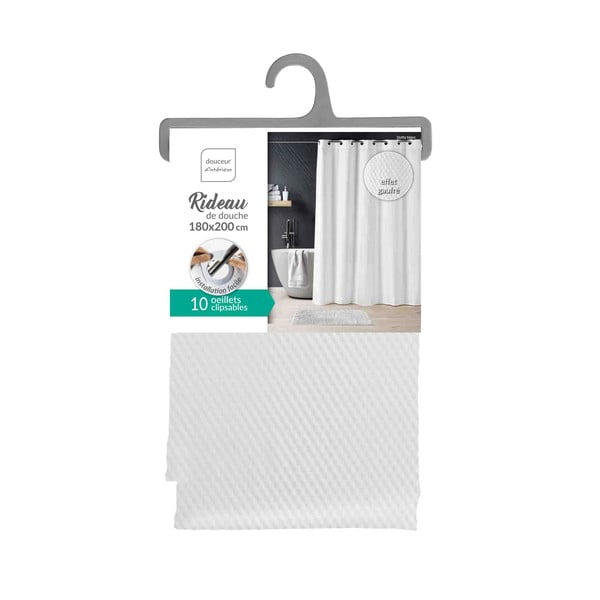 Zavesa za tuš 180x200 cm Dotty – douceur d'intérieur-image-4