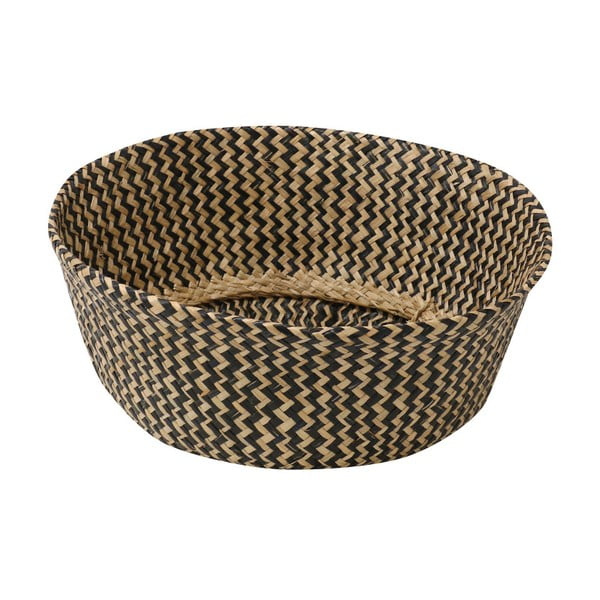 Košara za shranjevanje iz morske trave Compactor Zic Zac, ⌀ 45 cm-image-4