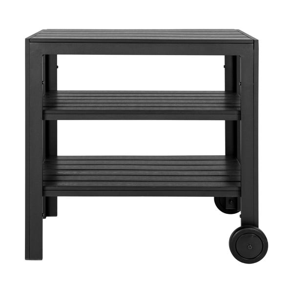 Servirni voziček na kolesih 45x75 cm Taormina – House Nordic-image-4