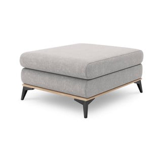 Svetlo siv puf Windsor & Co Sofas Planet
