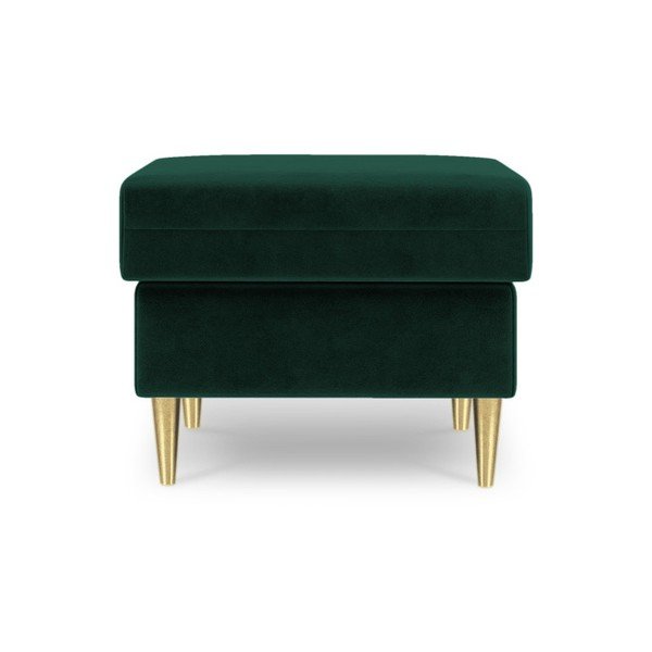 Zelen puf Mazzini Sofas Muguet, 60 x 45 cm-image-2