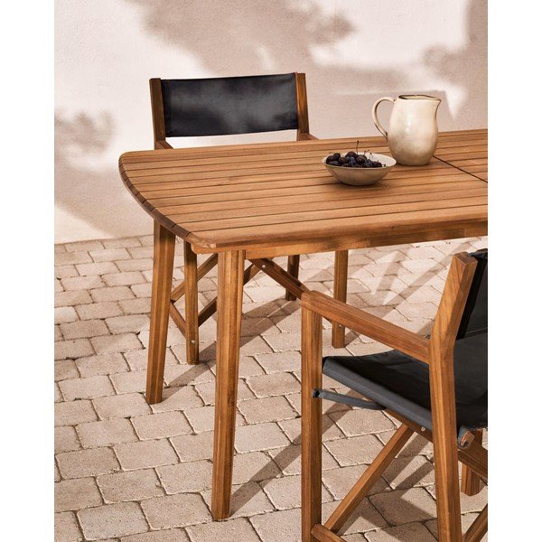 Vrtna jedilna miza 90x180 cm Thianna - Kave Home-image-4