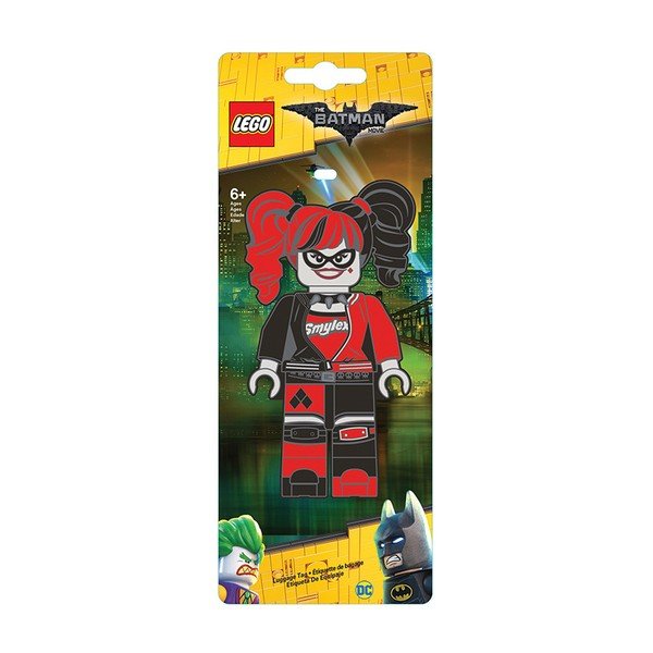 Imenica za kovček Pyramid International Lego Batman Harley Quinn