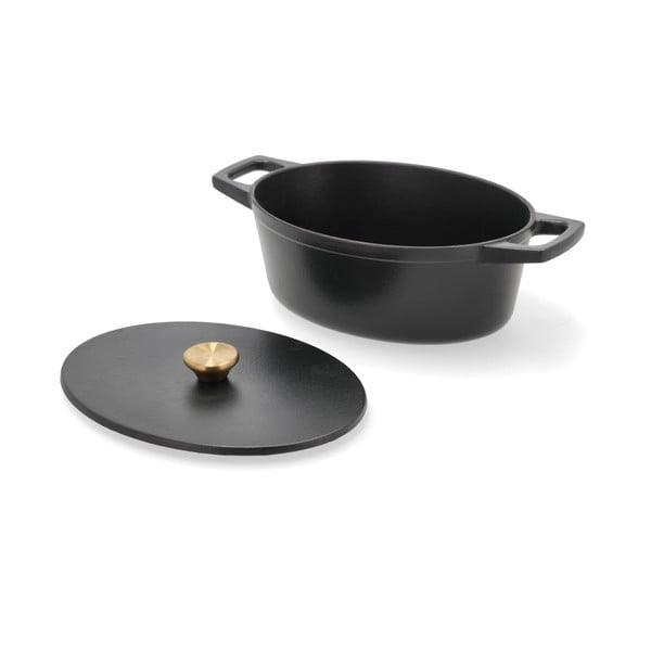 Litoželezen lonec s pokrovko za indukcijsko ploščo 3,8 l – Holm-image-2