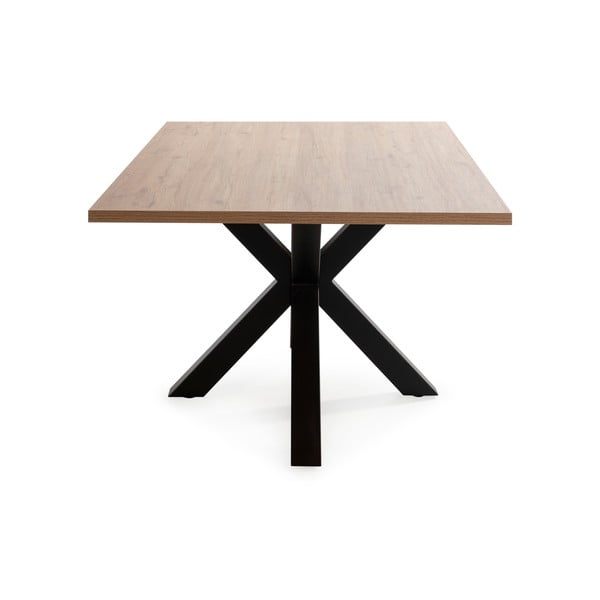 Jedilna miza z mizno ploščo v hrastovem dekorju 100x180 cm Comba – Marckeric-image-3