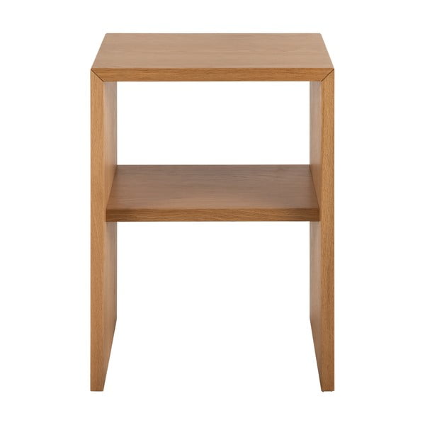 Nočna omarica v hrastovem dekorju v naravni barvi Arlon – Actona