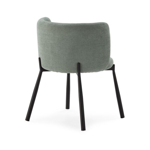 Mentolno zeleni oblazinjeni jedilni stoli v kompletu 2 ks Ginny – MOME-image-1