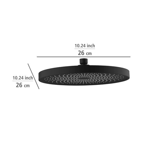 Tuš ročka ø 26 cm Soft Water – Wenko-image-2