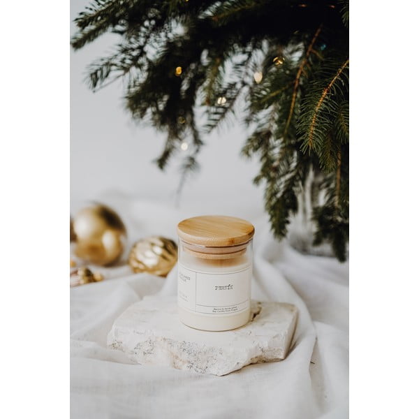 Dišeča sveča iz sojinega voska čas gorenja 40 h Gingerbread – Perfumed Prague-image-3