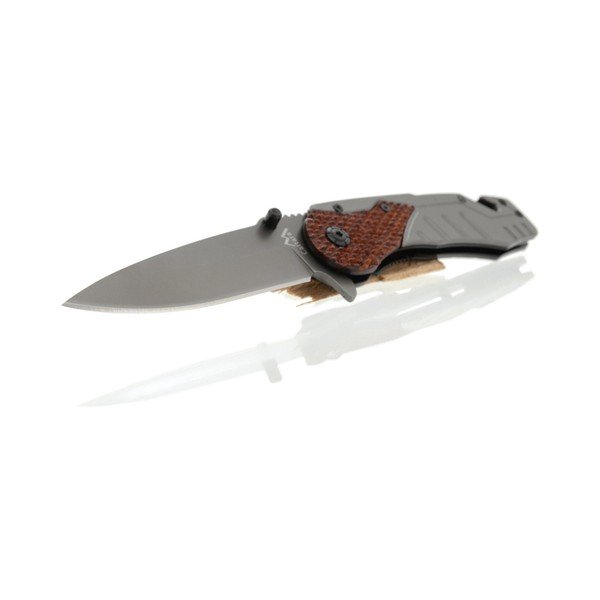 Nož za zapiranje z varnostno ključavnico Cattara Wood, 21 cm-image-4