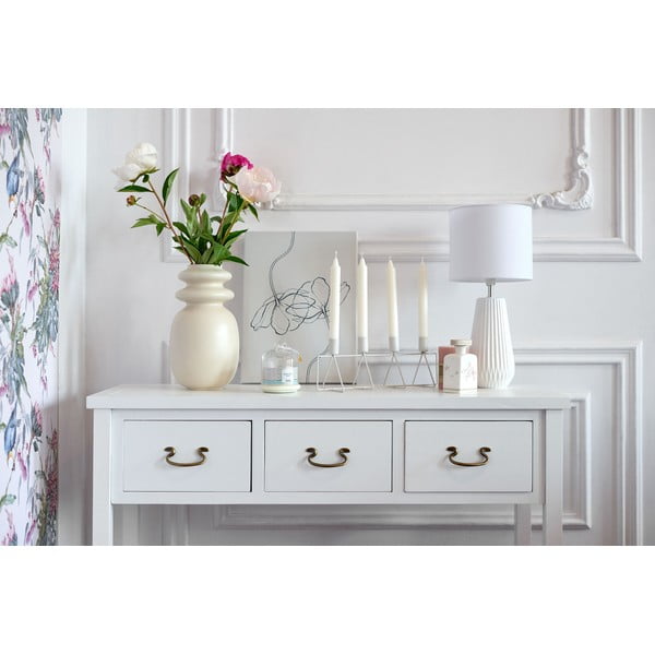 Bel svečnik za 4 sveče PT LIVING, dolžina 40 cm-image-1