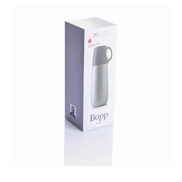 Zelena termovka s skodelico XD Design Bopp, 600 ml-image-2