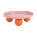 Kovinski dekorativni pladenj ø 20 cm Double Funky – PT LIVING