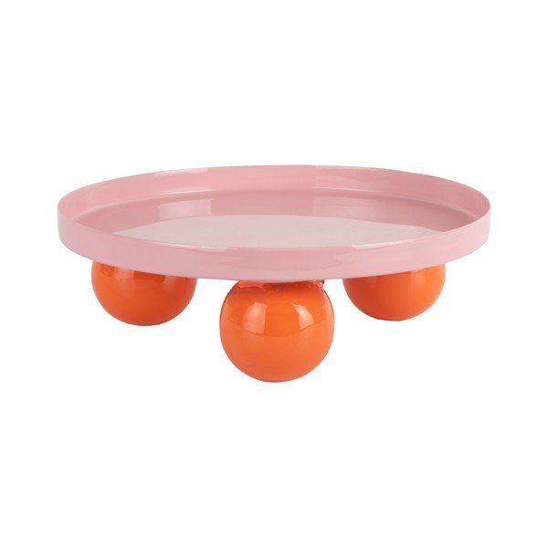 Kovinski dekorativni pladenj ø 20 cm Double Funky – PT LIVING