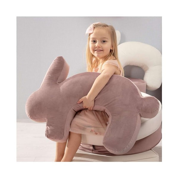 Mint zelena blazina za dojenje Velvet Bunny – Yellow Tipi-image-3