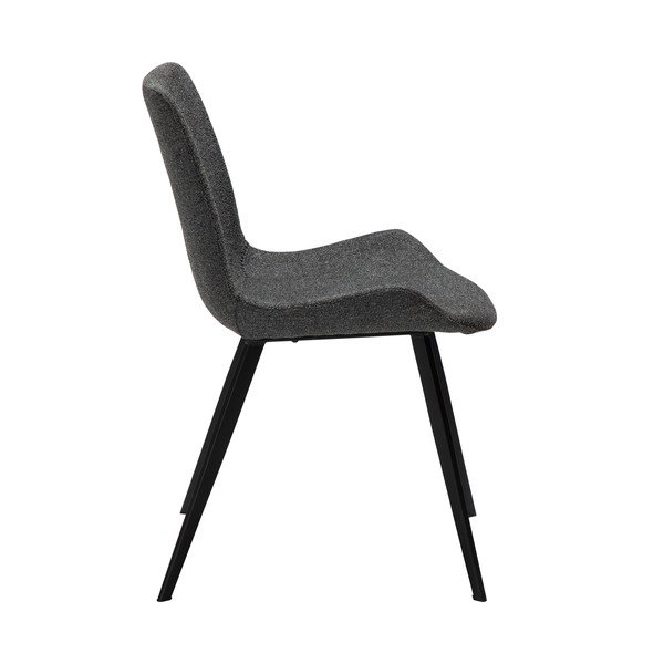 Črn jedilni stol DAN-FORM Denmark Hype-image-3