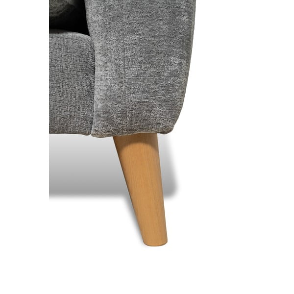 Siva kotna sedežna garnitura (levi kot) Marvel - Scandic-image-4