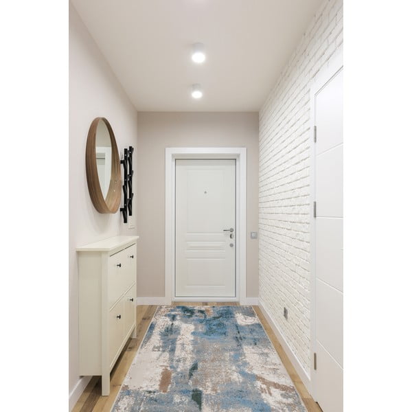 Svetlo moder tekač 80x300 cm Sensi Zashi – FD-image-1