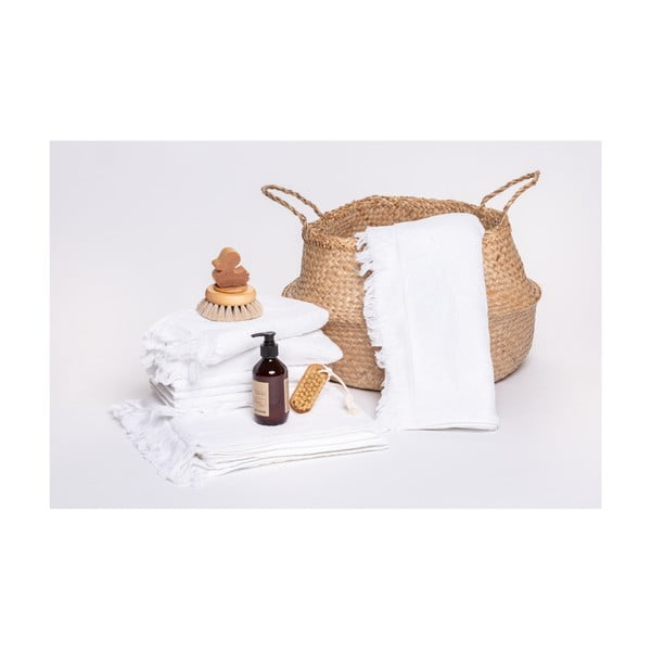 2-delni komplet belih brisač iz 100 % bombaža Bonami Selection, 50 x 90 cm-image-3