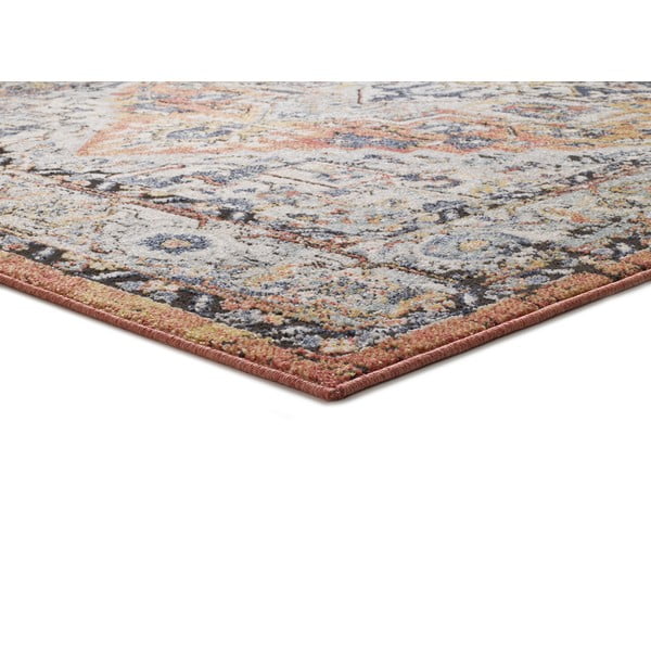Oranžna preproga 200x290 cm Mabel – Universal-image-2