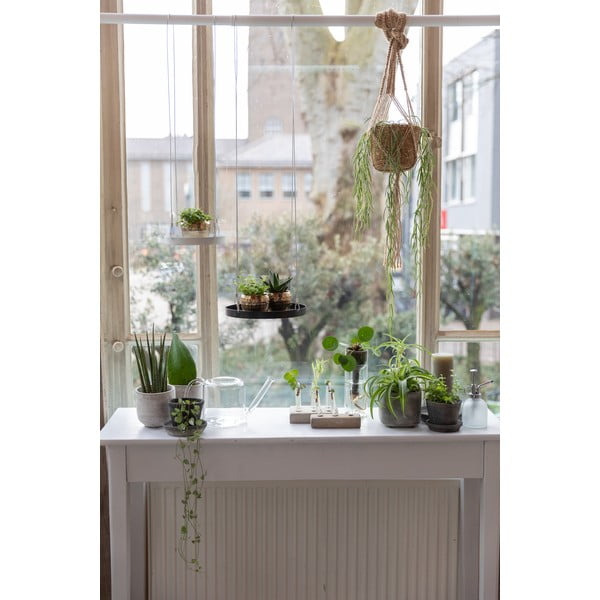 Stekleni zalivalnik Esschert Design Clear, 1,5 l-image-1