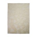 Bež ročno tkana volnena preproga 160x230 cm Shard – Flair Rugs