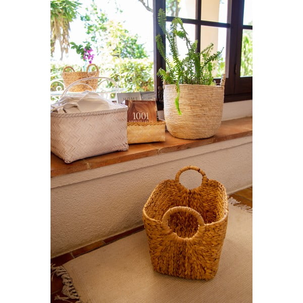 Košara iz protja 37x25x25,5 cm Caracas M – Compactor-image-3