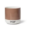 Svetlo rjava keramična skodelica 175 ml Cortado Mocha Mousse 17-1230 – Pantone