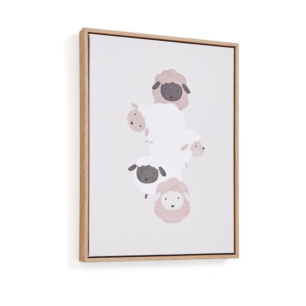 Otroška slika 30x40 cm Milu – Kave Home-image-3