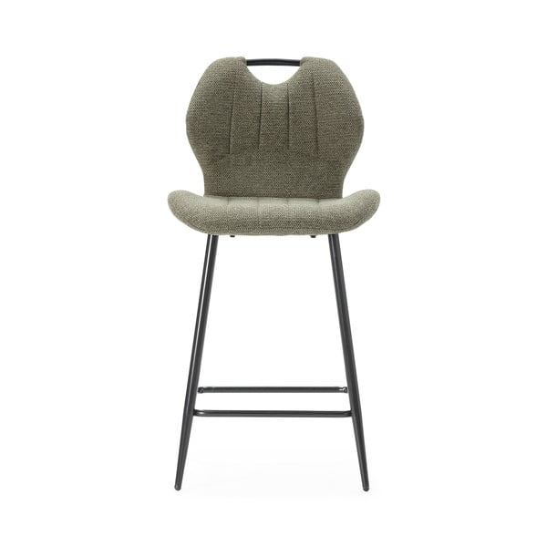 Zeleni barski stoli v kompletu 2 ks (višina sedeža 65 cm) Muli – Marckeric-image-2