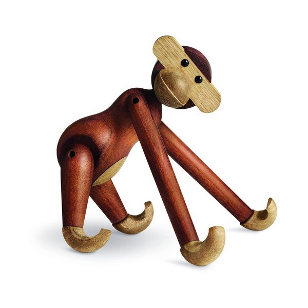 Kipec opice iz masivnega lesa Kay Bojesen Denmark-image-2