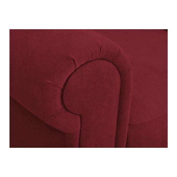 Windsor & Co Zofe Hermes črna zofa, 104 cm-image-3