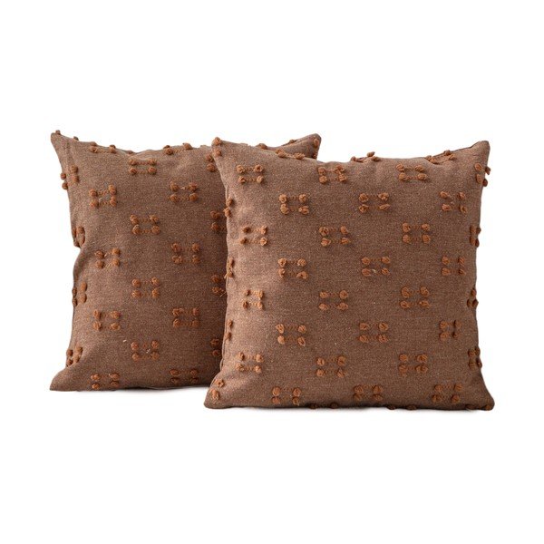 Prevleke za blazino v kompletu 2 ks 43x43 cm Tuffet – Mioli Decor