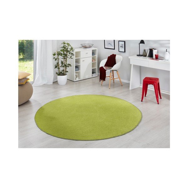 Zelena preproga Hanse Home, ⌀ 200 cm-image-3