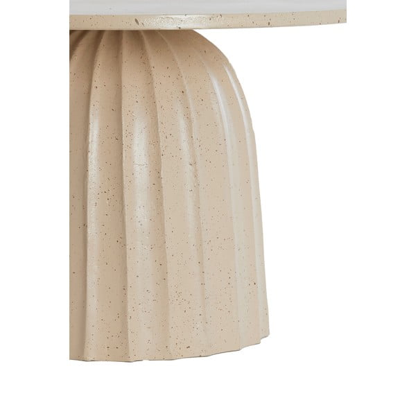 Kovinska okrogla stranska mizica ø 60 cm Veglia – Light & Living-image-1