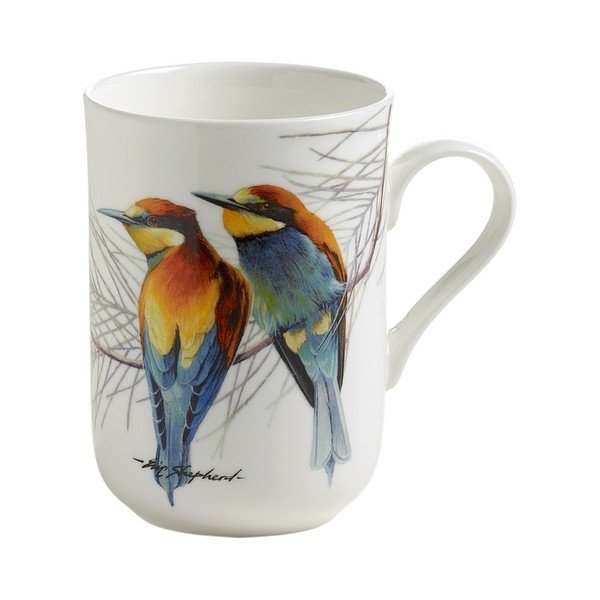 Vrč iz kostnega porcelana Maxwell & Williams Birds Eaters, 330 ml