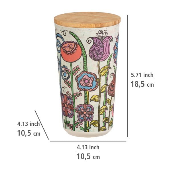 Posoda za shranjevanje živil Flowers – Wenko-image-3