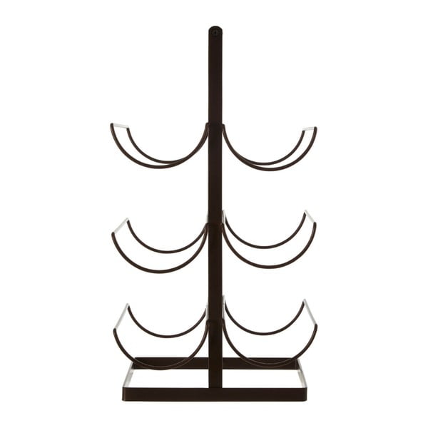 Kovinsko stojalo za vino za 6 steklenic Vertex – Premier Housewares-image-1