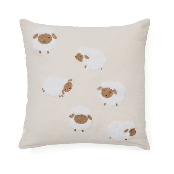 Bombažna otroška prevleka za blazino 45x45 cm Milu – Kave Home