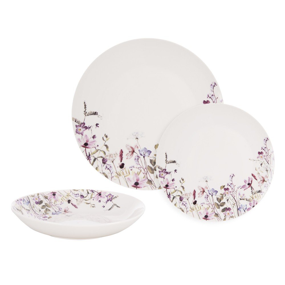 Porcelanast jedilni servis 18 ks Louka
