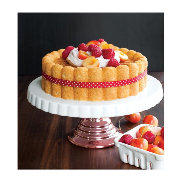 Pekač za kolač v zlati barvi Nordic Ware Charlotte, 1,4 l-image-2