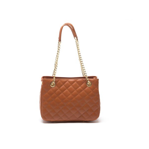 Usnjena torbica Anna Luchini 292 Cognac-image-2