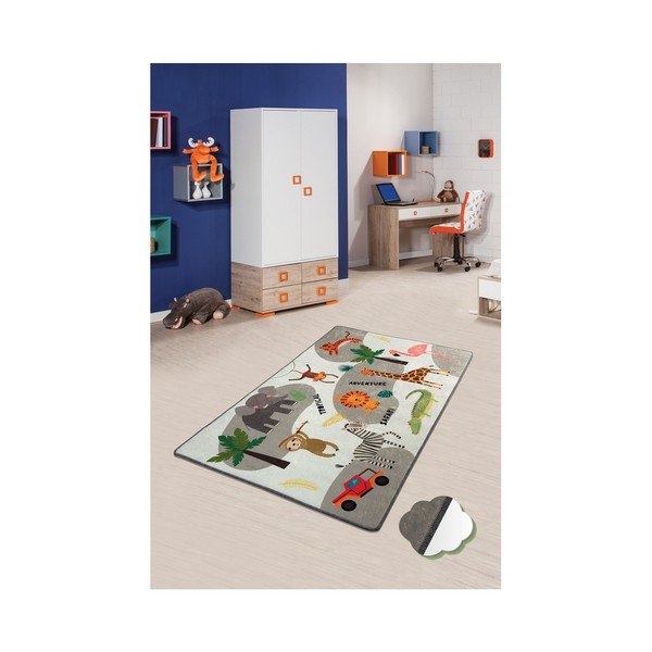 Otroška preproga Safari, 100 x 160 cm-image-1