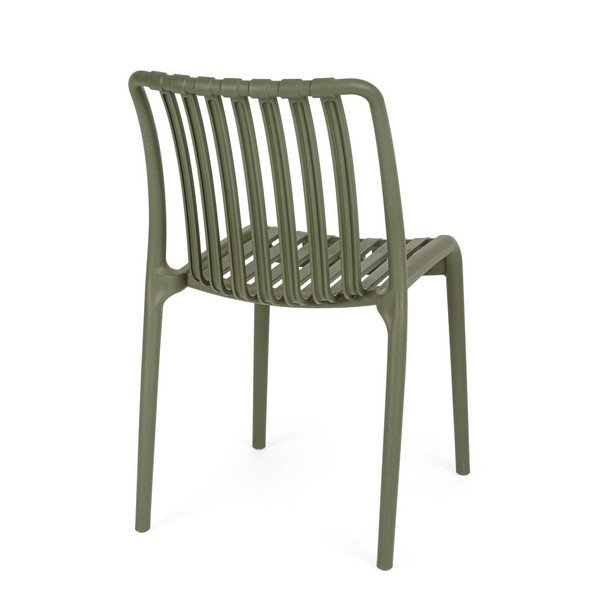 Zelen plastičen vrtni stol Billie – Bizzotto-image-4