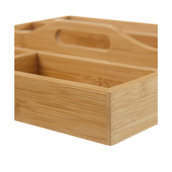 Organizator za pribor iz bambusa Casa Selección, 31 x 31 cm-image-2