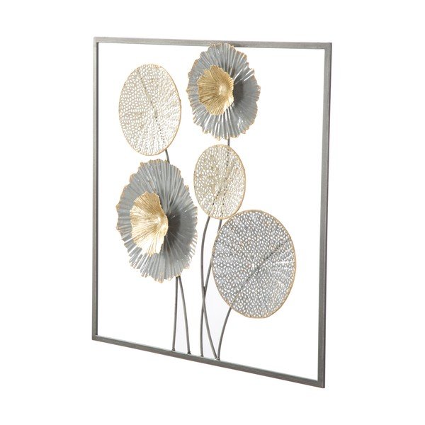 Mauro Ferretti Kovinsko stensko okrasje Squity, 50 x 50 cm-image-3