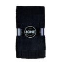 Črna brisača Zone Classic, 50 x 70 cm