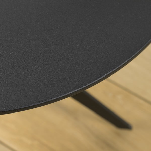 Kovinska okrogla stranska mizica ø 38 cm Daley – Spinder Design-image-4